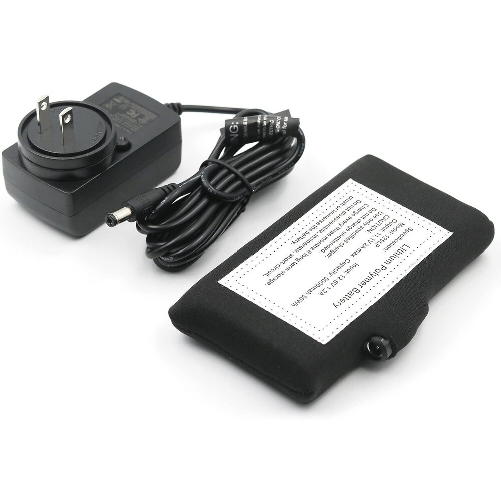 12V Heated Jacket Battery for Milwaukee Prosmart Dewalt Hoodie 5000mah w Charger